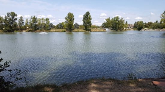 lac de saint caprais